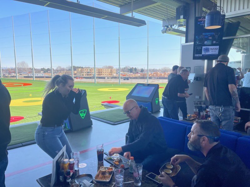 alarm_peak's tweet photo. In addition to being the best alarm professionals in the treasure valley, our Boise Idaho Team also knows how to have a lot of fun! Here are a couple of shots from the Boise team’s Team Member appreciation party at top golf! https://t.co/spP32q4eyC