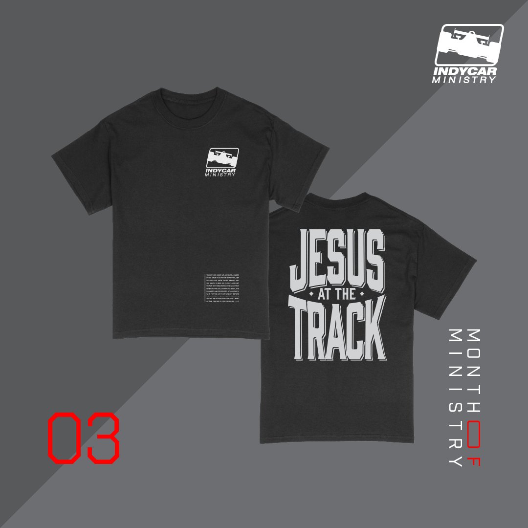 indycarministry's tweet photo. May is our #MonthOfMinistry and this year we have an exciting way for you to join the team! First, we need your help to choose which shirt we'll be using to give away when you sign up to be a monthly financial supporter.
#IndyCar #IndyNXT #IndyCarMinistry #Jesus #Racing #Indy500 https://t.co/NDffQsAQfu