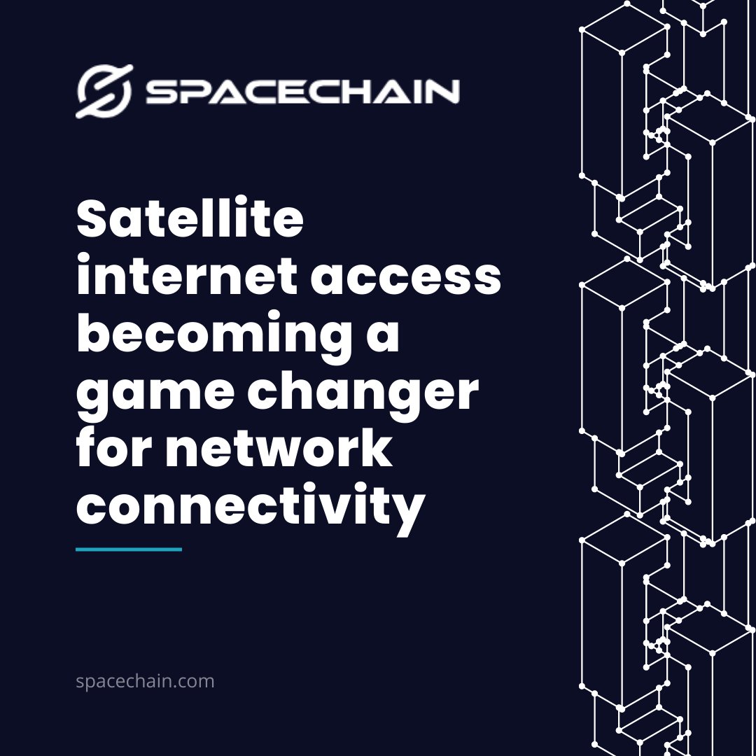 SpaceChain on Twitter "🛰️ To get a good connection, there