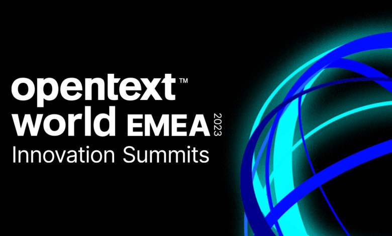 AndrewHeidt's tweet photo. Have you marked your calendars yet? OpenText World EMEA Information Summit starts April 24! 🌍 

Learn more about how to bring information and automation together to transform your organization!

 Register now ▶️ #OpenTextWorld #MyCompany https://t.co/SM9pL7T6dz https://t.co/NdDDtttvH6