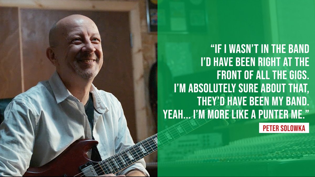 TWPdocumentary's tweet image. One of my favourite candid quotes from the film. An unstructured and very honest reflection from Peter culminating in the opening line from his famous on-record rant. Delighted when he said it and knew it was going in the film.

somethingleftbehind.com/shop #theweddingpresent #quote