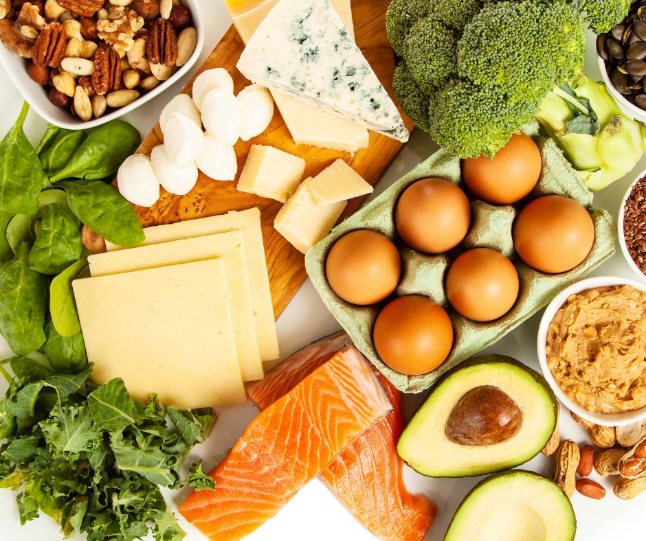 Approved Science on Twitter "Keto foods are low in carbohydrates and