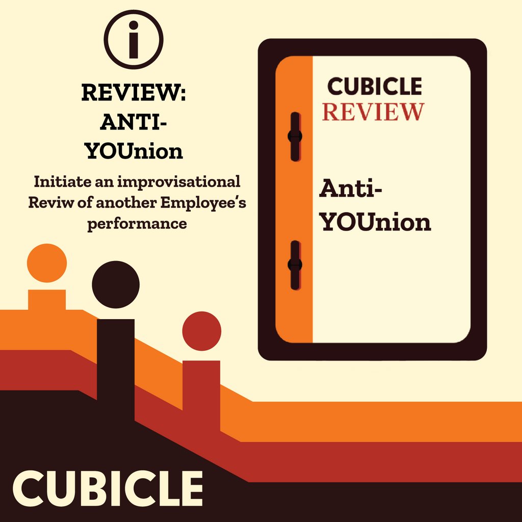 playcubicle's tweet photo. It's Friday! Are you ready for your end-of-week Review? Use the Excuse you earned on Wednesday and improvise a reason not to get fired!
Visit https://t.co/nDcVC1wRnY to get notified when Cubicle launches on Kickstarter!
#cubicle #underscoregames #tabletop #tabletopgames #office https://t.co/oYHn4ALbzO