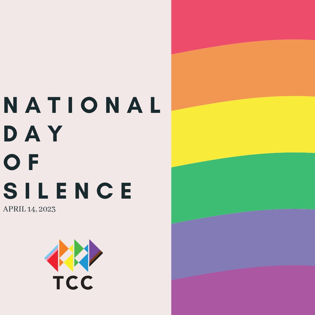 CTPrideCenter's tweet image. Day of Silence is GLSEN's annual day of action to spread awareness about the effects of the bullying and harassment of lesbian, gay, bisexual, transgender, queer, and questioning students.

#nationaldayofsilence #glsen #ctpridecenter #lgbtq