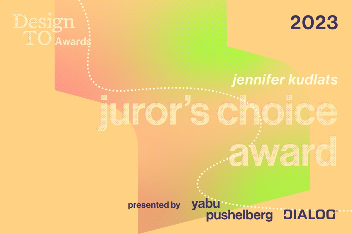 DesignTOFest's tweet image. Congrats to the 2023 Juror&apos;s Choice winners. The following winners have been chosen by Jennifer Kudlats: &apos;Weaving the Light&apos; by D.A.R. Proyectos, &apos;Stalactite Chess Tray&apos; by Jeremy Labelle, and &apos;Divining (A Long Story V)&apos; by Lauren A. Pirie.

buff.ly/3LYwqtx

#DesignTO23