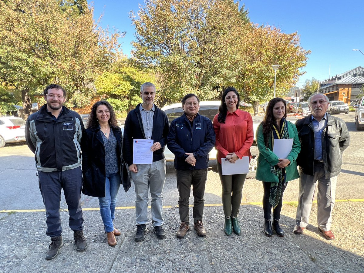 EnergiaAysen's tweet photo. ✔️Estamos contentos porque hoy junto a @DPRAysen @goreaysen_ @MOPAysen @Minvuaysen @MDSAysen @MMAaysen @SeremiSalud_XI conformamos la #MesaRED 👏🏻 instancia que busca potenciar el desarrollo de proyectos de Energía Distrital en #Aysén⚡️⚡️ https://t.co/Lhoh2SPKYI