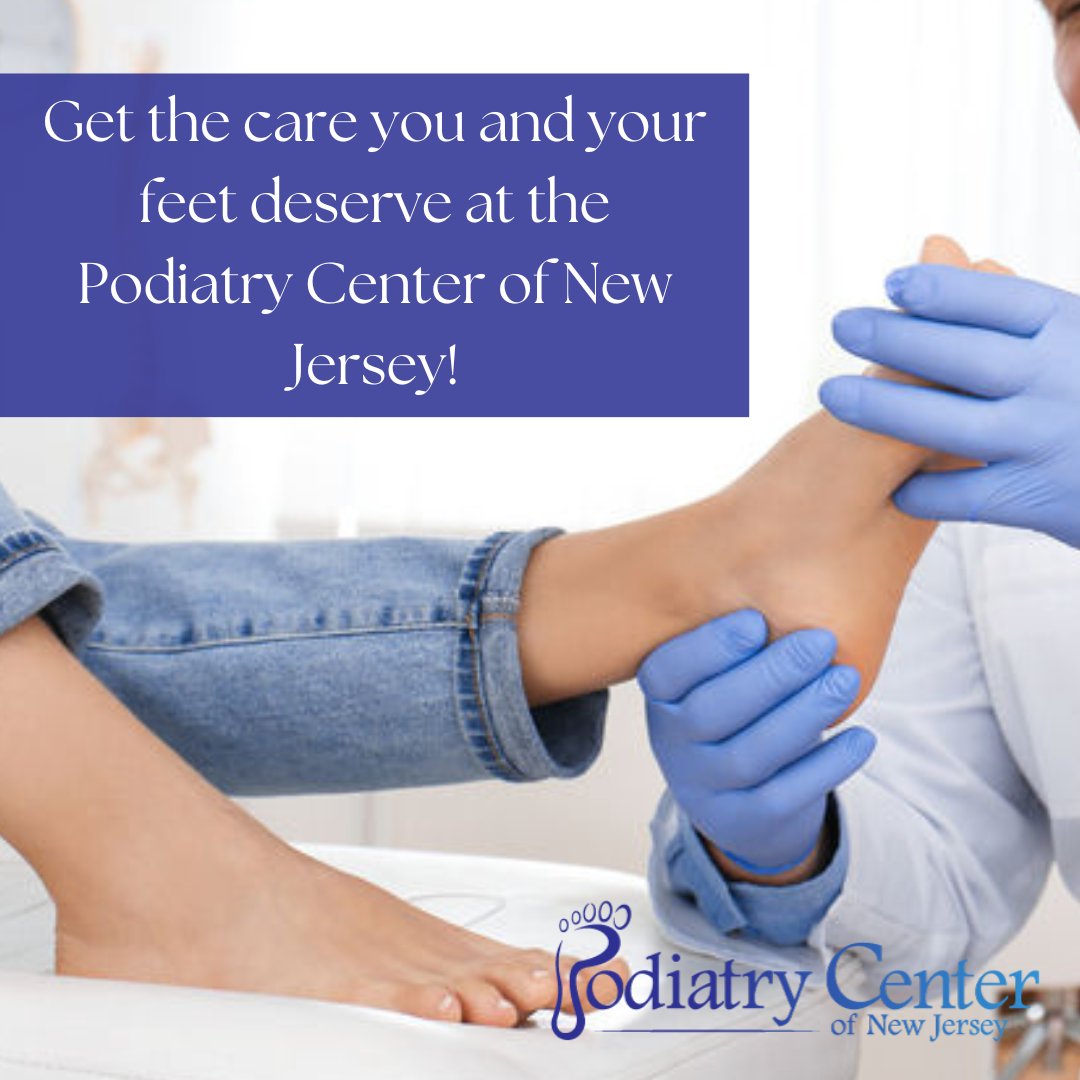 PodCenterNJ's tweet photo. Your feet are your foundation, so keeping them strong and healthy is essential. At Podiatry Center of New Jersey, we’re passionate about empowering our patients to take control of their health and wellness. Get the support you need! Contact us today! https://t.co/nV02SDTbjT https://t.co/BthQWablIr
