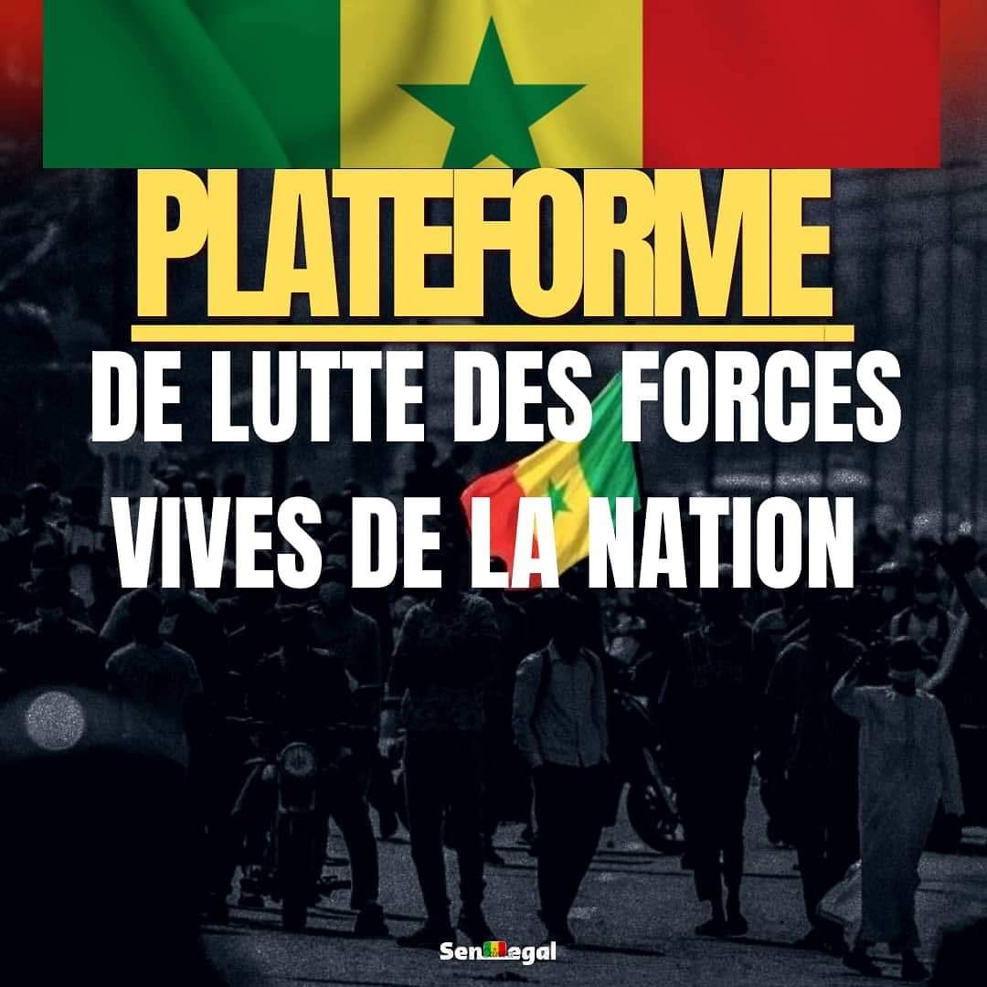 djibysonedjibes's tweet photo. | Lancement officiel de la plateforme des forces vives ce dimanche |
#kebetu #Dakar #Senegal #BinduJi #MackySallStop ⛔ https://t.co/A25clwgE87