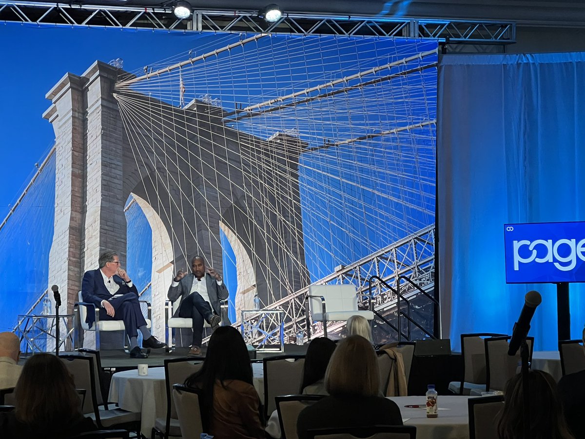 awpagesociety's tweet photo. Ending #PageSpring on a high note with @Blotter speaking with @Omnicom’s CEO Chris Foster about the massive changes in the way influence works in a diapered and complex business environment https://t.co/EymYkXMWcg