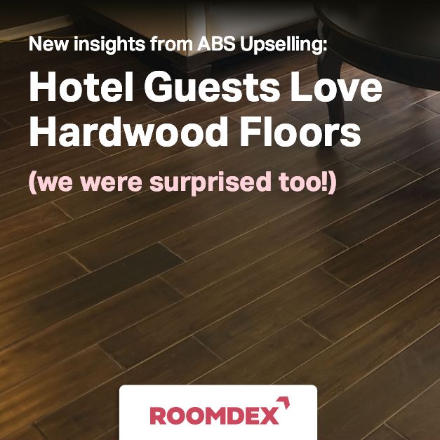 roomdex's tweet photo. The @Windsorsuites Recently added ROOMDEX ABS Upselling with a "Hardwood Floors" feature that is now their most popular upgrade sold!

Your rooms definitely have unique room features that could be merchandised for new revenue!

Learn more about ABS here: https://t.co/mWOSY1PZwx https://t.co/iHGbvxfQZi