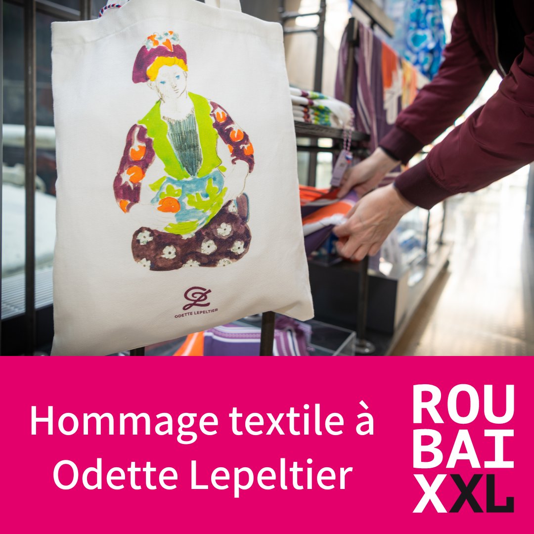 Le <a href="/MuseeLaPiscine/">La Piscine</a> et <a href="/Blanche_porte/">Blancheporte</a> ont collaboré pour créer une collection capsule en hommage à Odette Lepeltier, artiste céramiste dont les œuvres et croquis sont exposés au musée jusqu'au 21 mai. Une ode à la féminité. En savoir + ⏩ roubaixxl.fr/hommage-textil…