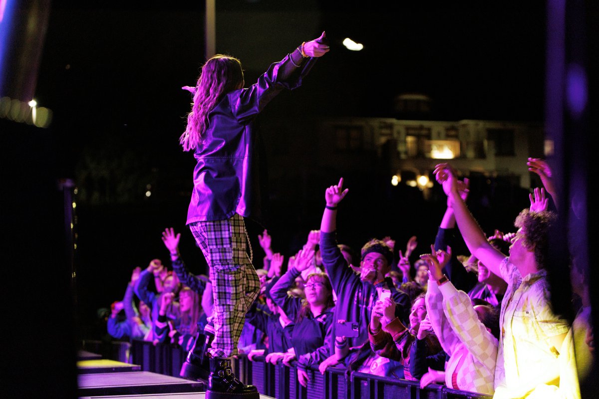 The Mines Activity Council hosts some fantastic concerts throughout E-Days! They are a great way to let loose and have funny toward the end of the school year!