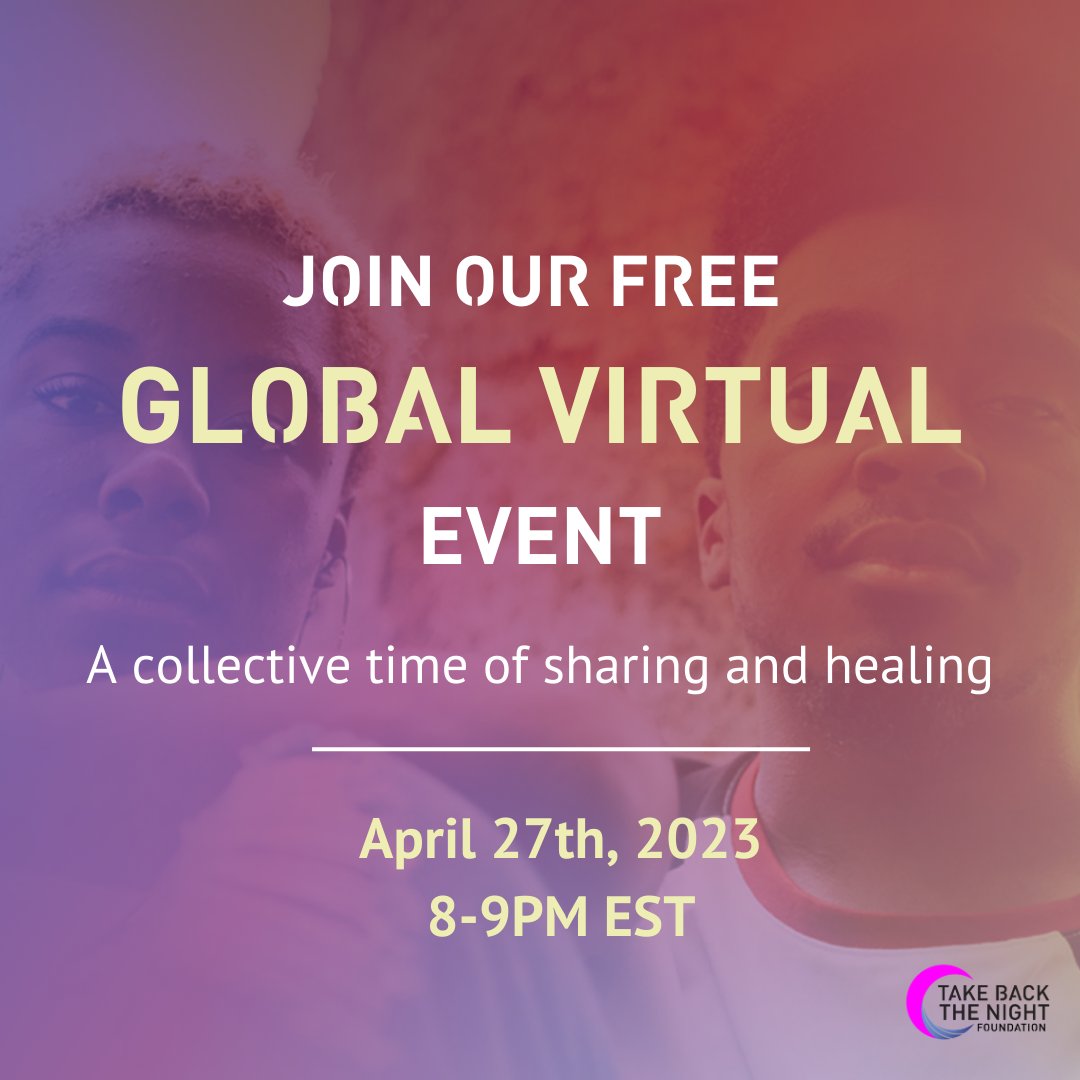 TBTNFoundation's tweet photo. Join our free Global Virtual Event on April 27th, 8-9 PM EST, for a collective time of sharing and healing! Register now by scanning the QR code on the last page or by visiting: https://t.co/NFZ2xIsrbZ
#tbtn #SAAM #april #globalvirtual #healing #sharing #survivor #advocacy https://t.co/sBw5dBgvfZ