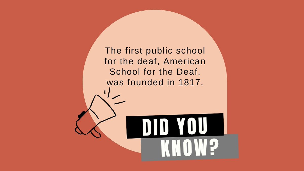 OfficeofESE's tweet photo. Join us this April as we celebrate National Deaf History Month! @SuptDotres @LDIAZ_CAO @AngieTorresDade @MDCPSCommunity @talulahann https://t.co/qvESzsgeQY