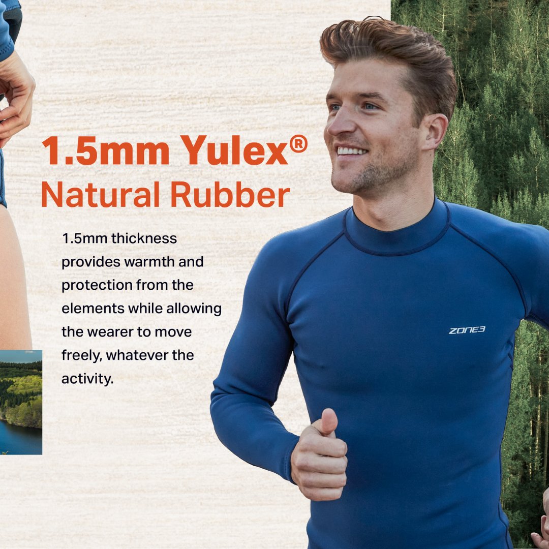 We're delighted to introduce you to our Yulex® collection!

Yulex® is a plant-based rubber that offers complete flexibility, buoyancy and comfort; ideal for open-water swimming, surfing &amp; paddle boarding. 🏊🏼🏄‍♂️

Make a change to protect our world, visit pulse.ly/w9hqo3ba2s