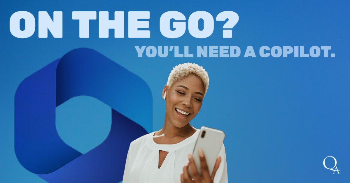 QueueAssociates's tweet image. You&apos;ve heard of it; now it&apos;s time to use it. Microsoft Dynamics 365 Copilot is the name -  your own AI assistant is the game. 

Learn more by heading to our QueueTips | ow.ly/b7V950NJjq9

#MicrosoftSolutionsPartner #QueueTips #D365Copilot