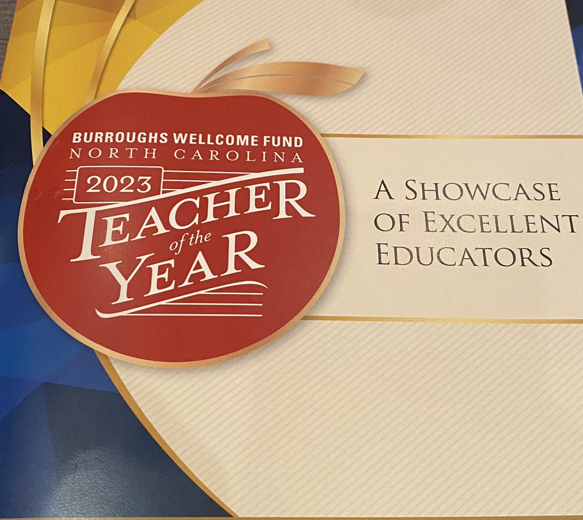 ckennedync's tweet photo. It’s an exciting day! Cheering on Ms. Wynn at the @BWFUND NC  Teacher of the Year ceremony! She makes @TMSPUPS and @TCSchoolsNC proud! #TCSGreatThings https://t.co/ZrVMwTGjkr