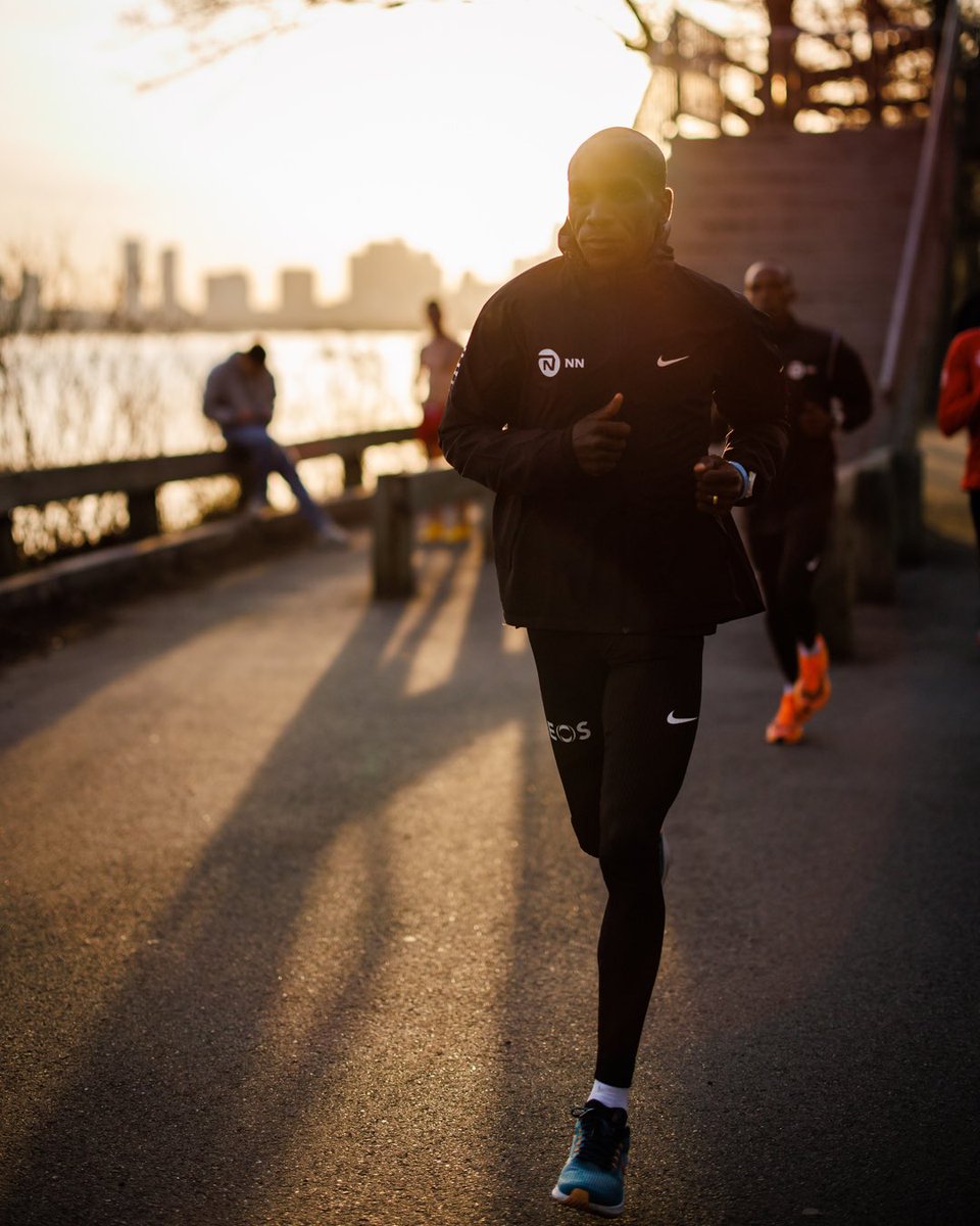 EliudKipchoge's tweet photo. Boston. https://t.co/dLo34VTSHg