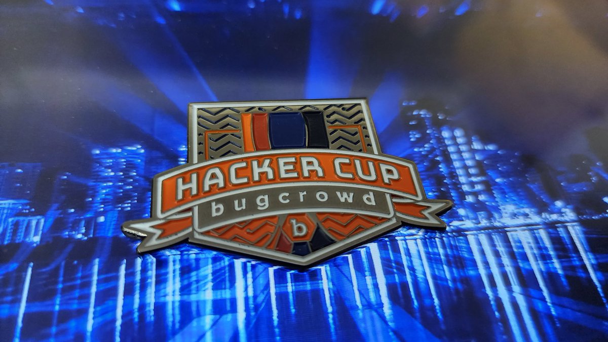 sheikhrishad0's tweet photo. Thanks @Bugcrowd! :)
#HackerCup #BugBounty https://t.co/wIJx4kdK4P
