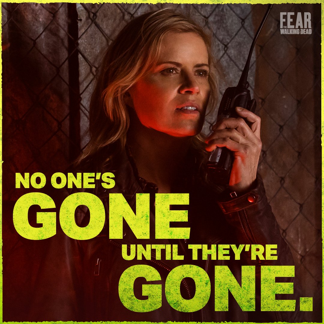 FearTWD's tweet photo. Spoken like a true hero. #FearTWD https://t.co/ThcxFnyDZh