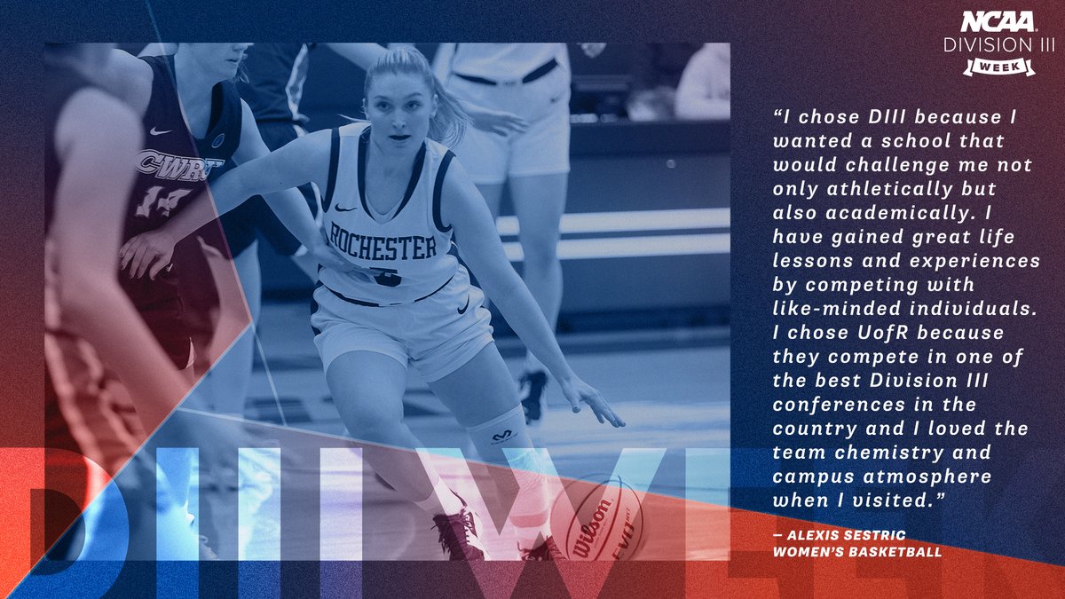 UofRathletics's tweet photo. @Rochester_SB @urwlax @urmenssoccer @RochesterTFXC Some more responses from @RochesterWBB, @RochesterFH, @URwomenssoccer and @UofRFootball ⬇️

#GoJackets // #d3week // #Meliora https://t.co/J2EeIOzgwX
