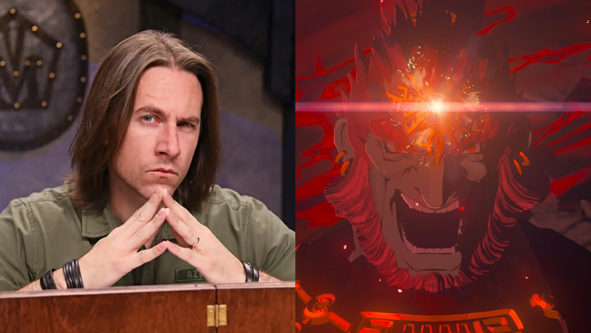 GeekandSundry's tweet photo. #CriticalRole's Matt Mercer will voice Ganondorf in The Legend of Zelda: Tears of the Kingdom. https://t.co/NjogKyZ65C https://t.co/0v3ybU6Nto