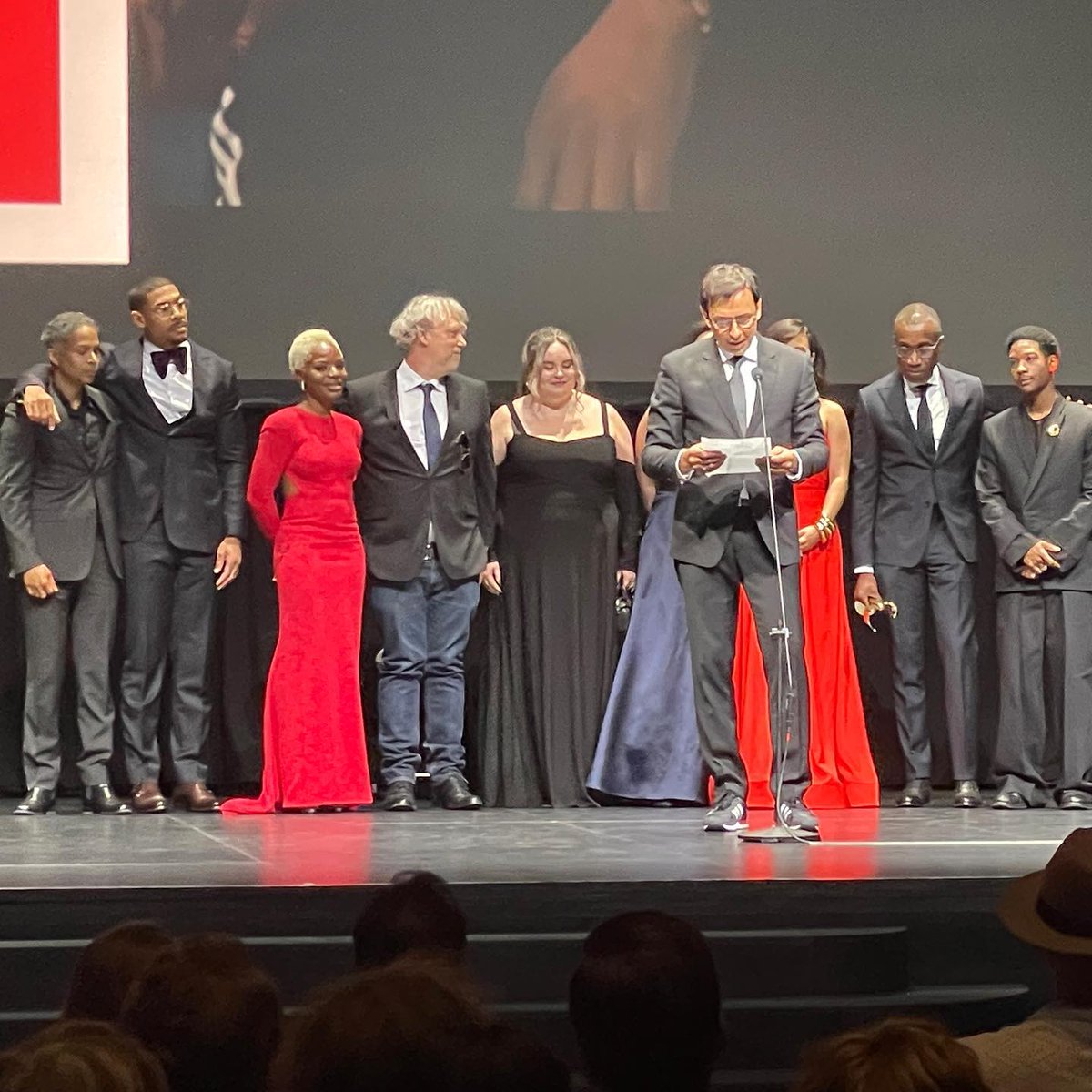 BLKScreenOffice's tweet photo. BROTHER wins a record-breaking 12 CSA Awards! 
@thecdnacademy

Congratulations to the entire cast and crew of @brother_movie ! https://t.co/rBIjQzqwlR