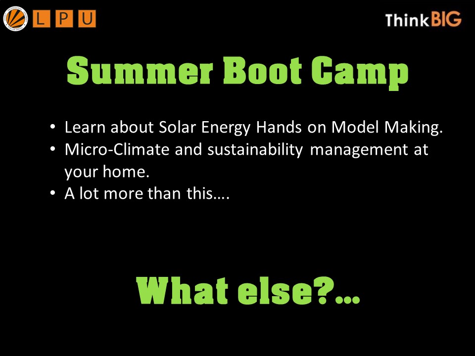 LPUCivilEngg's tweet image. Summer Camp is a great opportunity for X, XI, and XII pass-outs to find out Hands-on Workshops, Design Thinking, Model Making, excursion and Take away activities. Join us now! To explore more in this summer boot camp. #Summerbootcamp #LPU #LPUCampus #ThinkBIG #LPUForYou #Civil