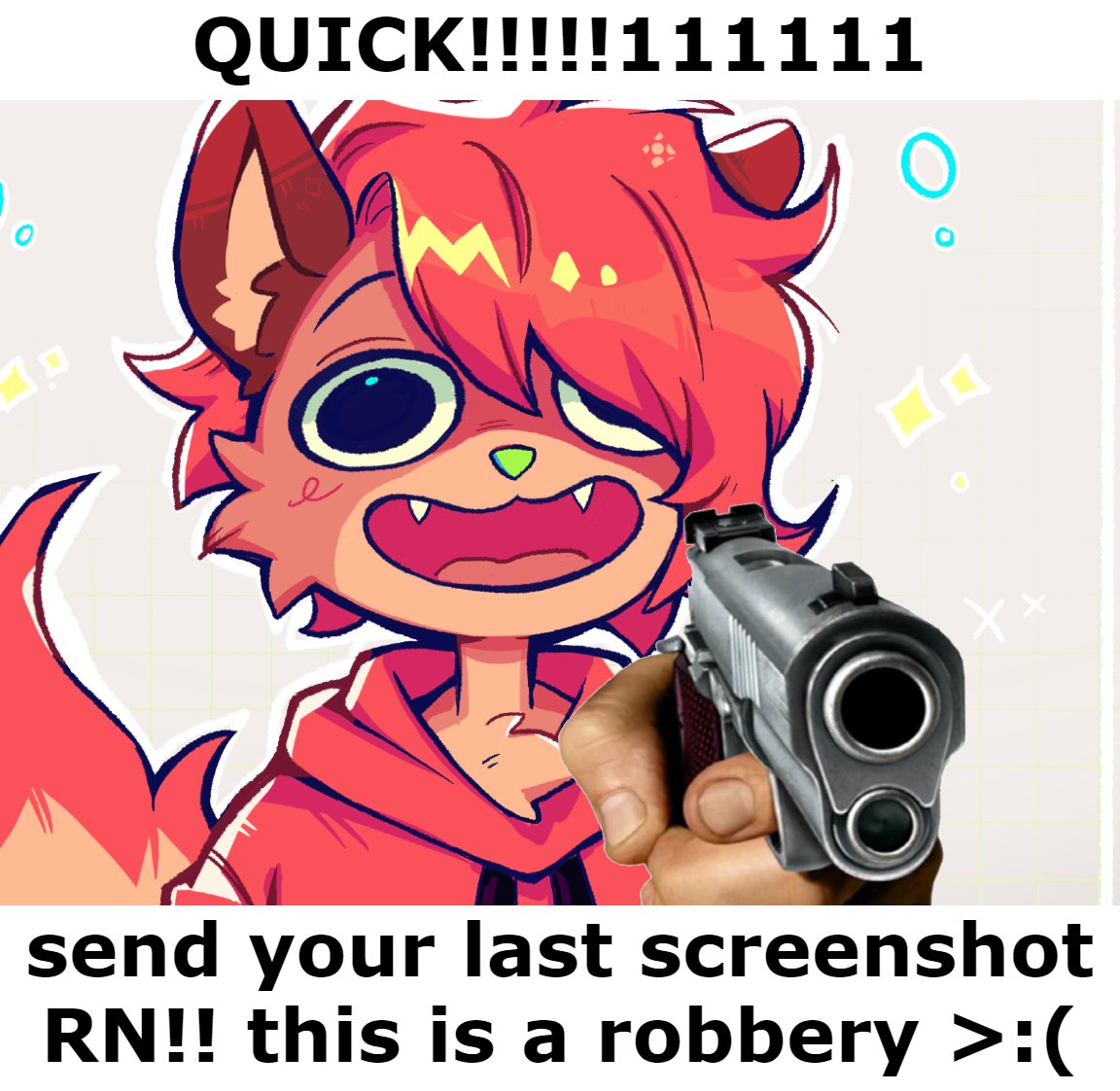 YOU HAVE 5 SECONDS BEFORE THINGS GET UGLY 😡😡