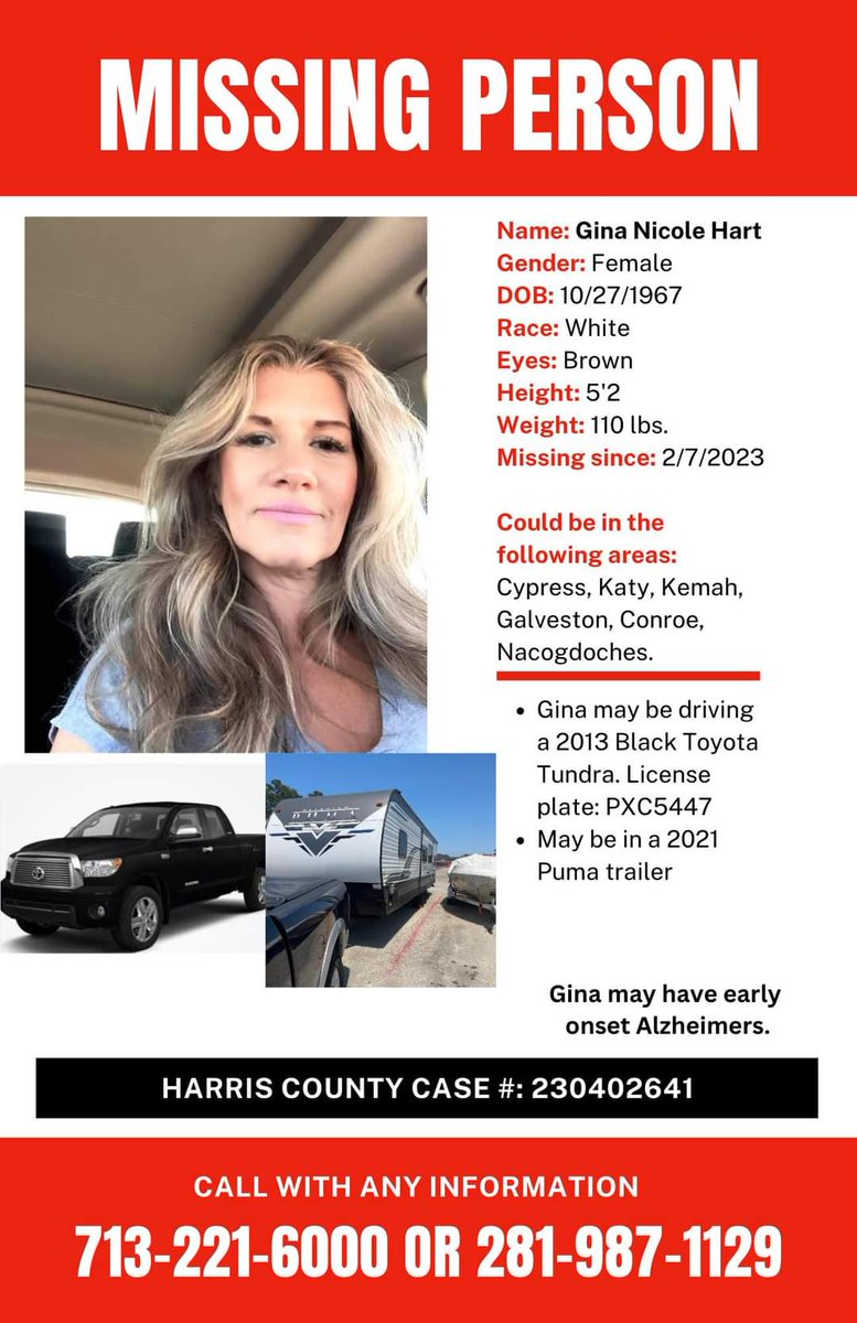 FatBottomGirl1's tweet image. #missing #missingintexas Please share