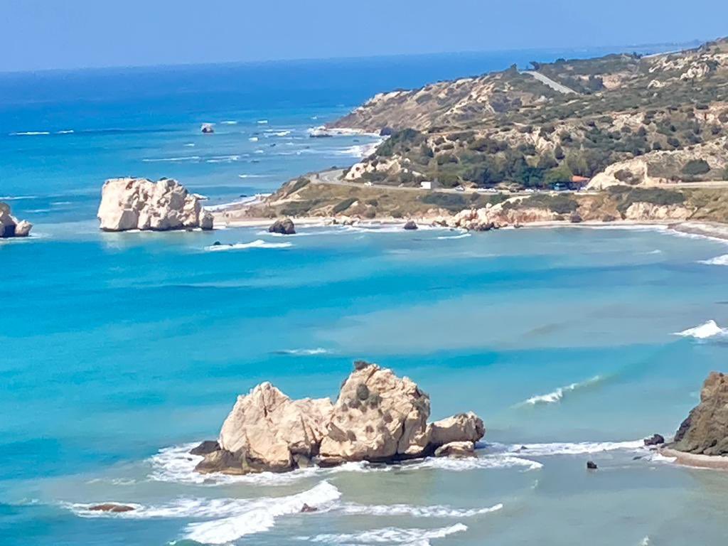 Aphrodites Rock #stunning #Cyprus