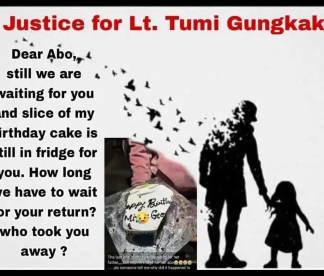 KekjumG43894's tweet photo. #JUSTICE_FOR_LATE_TUMI_GANGKAK
Law should be equal for all. We want justice @PemaKhanduBJP @KirenRijiju @nyamarkarbak @Jarjum28 https://t.co/9zJa6Uf8h7