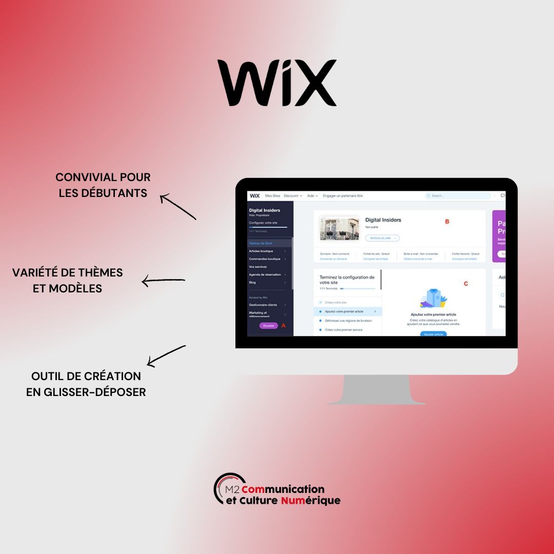 M2ComNum's tweet photo. En tant que communicant, vous cherchez à maîtriser les #CMS pour la création de sites web.
Mais lequel choisir ?🔎
Les CMS @WordPress, @drupal , @Shopify et @Wix sont des choix courants pour les professionnels.
#CMS #CréationDeSiteWeb #M2CCN #comnum #website #webdevelopment https://t.co/ANICX5YUAG