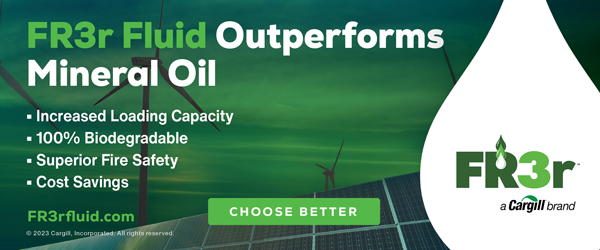 TransformerTec3's tweet photo. #FR3r fluid is backed by @Cargill  over 150 years in innovative experience and made by the same trusted #manufacturer of the original natural ester-Transform the way you think about #dielectricfluid with FR3™ natural #esterfluid. https://t.co/kfbs8lP1y1