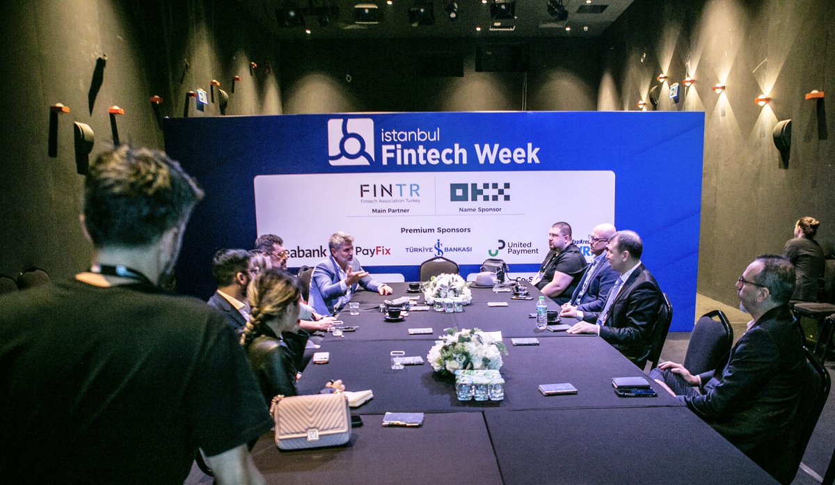 Thank you to all who joined us for an inspiring conversation. #IstanbulFintechWeek #IFW23