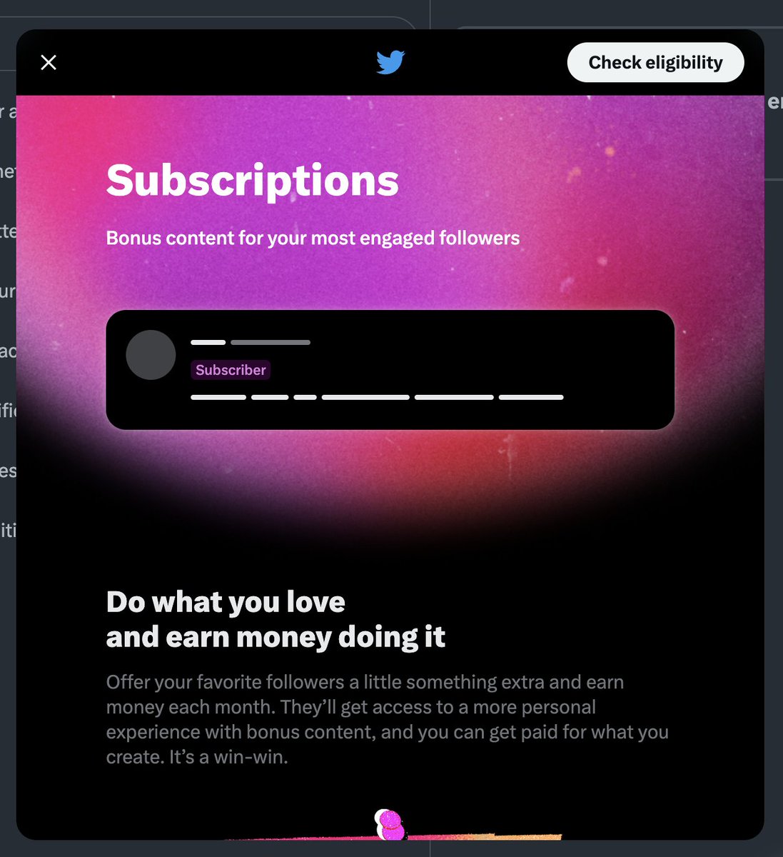FrankyBallarani's tweet photo. Wanna start Apply for #TwitterSubscriptions ?

Set your VPN in San Francisco. You're welcome https://t.co/uC5tijwUXa