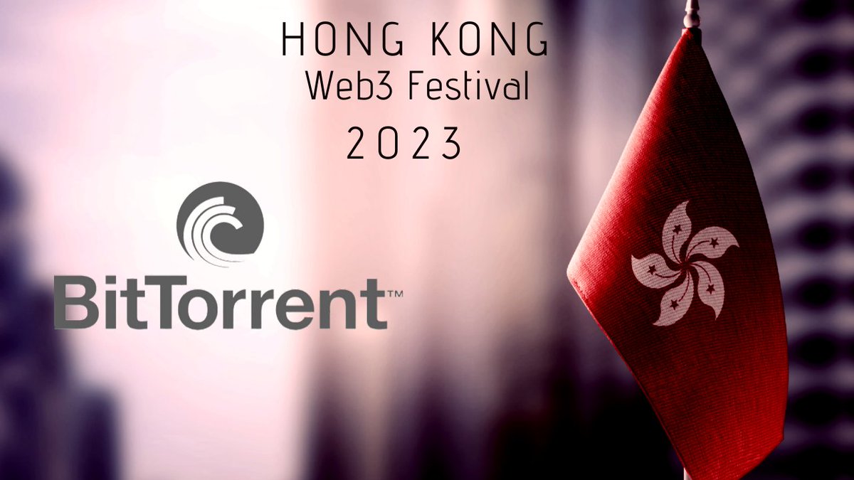 📢Have you been to #HongKongweb3festival  yet? 

🏃‍♂️Hurry up and take a photo of us and win some gifts!

👉Don't forget to tag @TheBTTCommunity and @BitTorrent!

#BTT #Web3 #Web3Festival