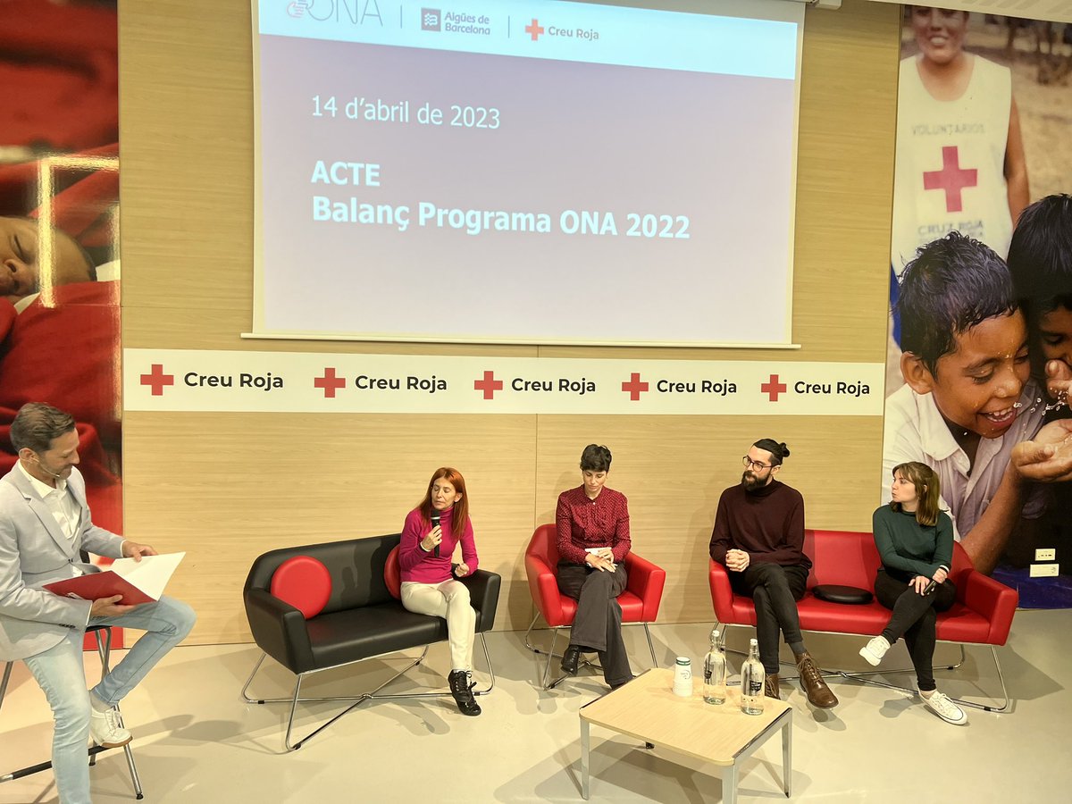 toniagim's tweet image. #programaona@ocupacio Creuroja gracies yolanda pel teu testimoni, es un privilegi per a nosaltres poder treballar amb persones com tu que fan d’aquest món un lloc més humà