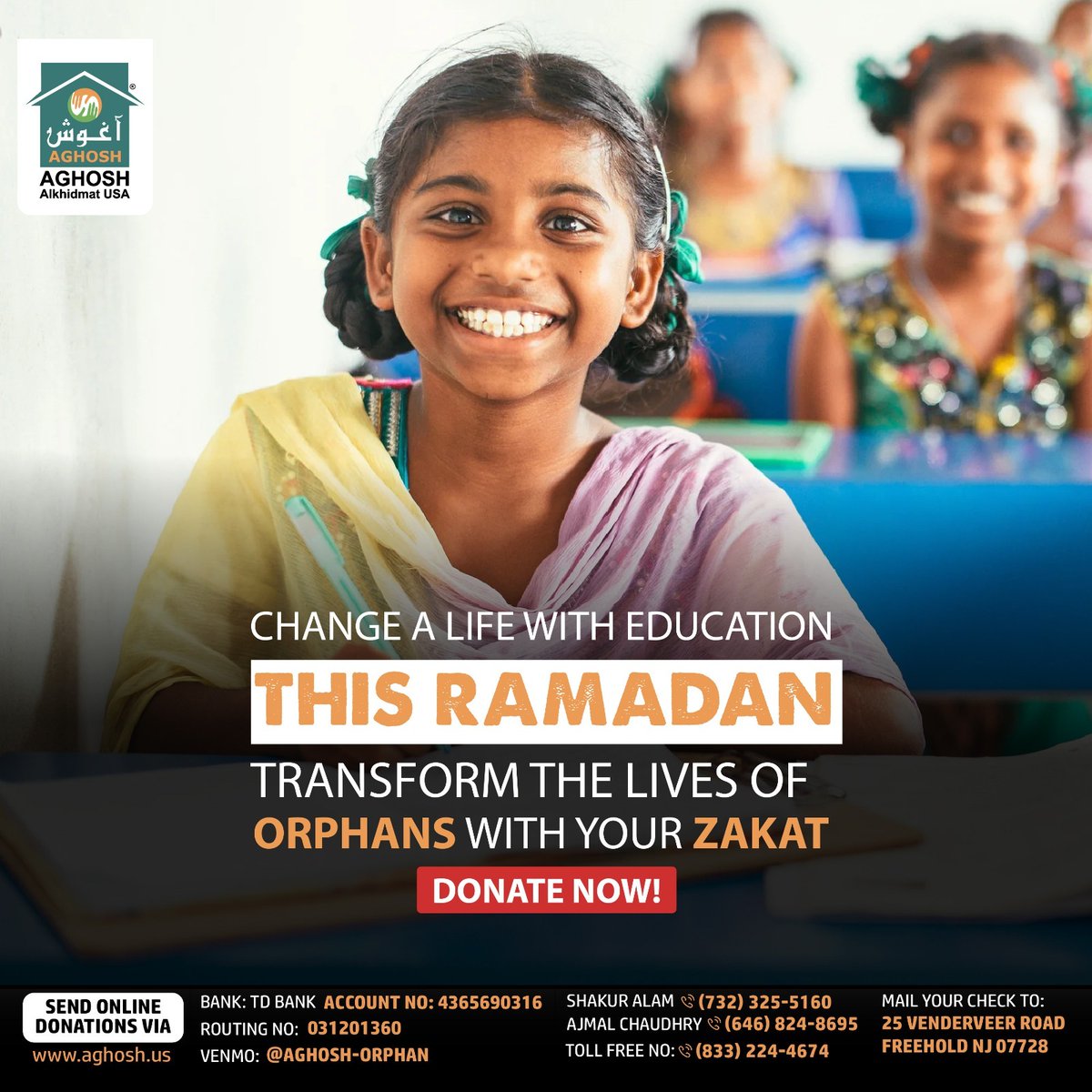 aghosh_usa's tweet photo. Join us in supporting the victims of the Turkey earthquake. Your donation can make a difference.
#alkhidmataghoshusa #TurkeyEarthquake #AidAppeal #HelpTurkey #EarthquakeRelief https://t.co/cOExEtsR7b