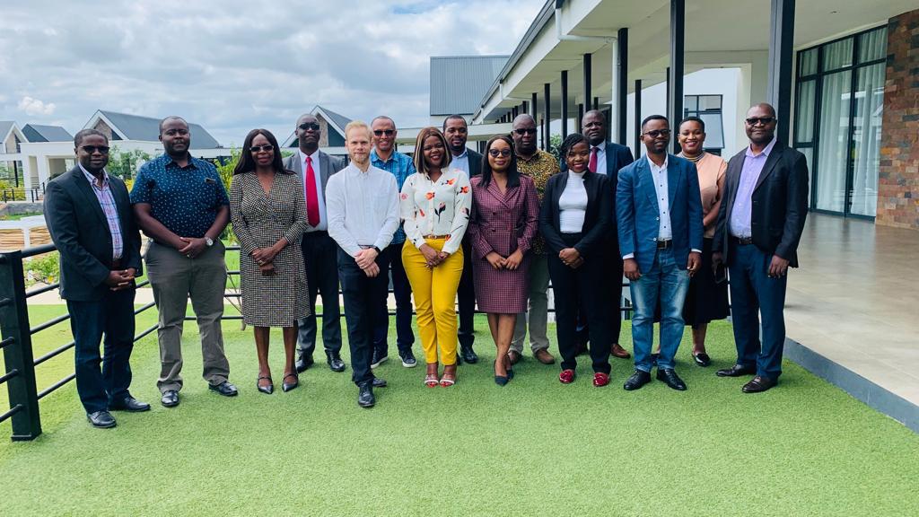 GwpZambia's tweet photo. Successful Stakeholder Consultation held in Lusaka,Zambia on developing a @theGCF proposal for the formulation of a #WaterSector #NationalAdaptationPlan for Zambia that will prioritise adaptation actions in the water sector. @GWPSAF @GWPnews @AipWater https://t.co/GIQOSPTobR