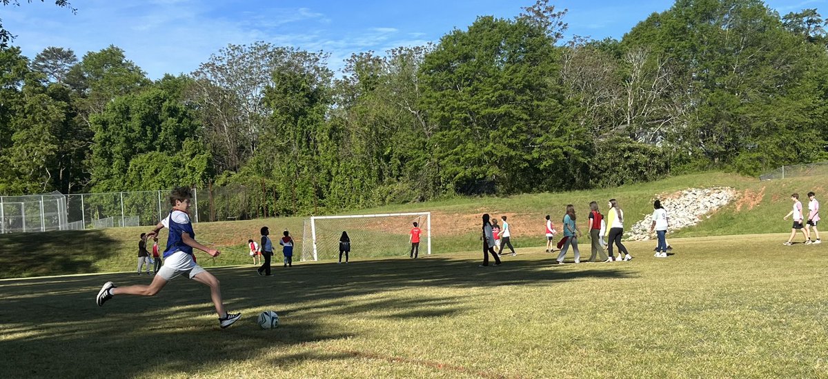 We are traveling around the world to learn about different sports around the world. World Cup Edition at Greenville Middle Academy.