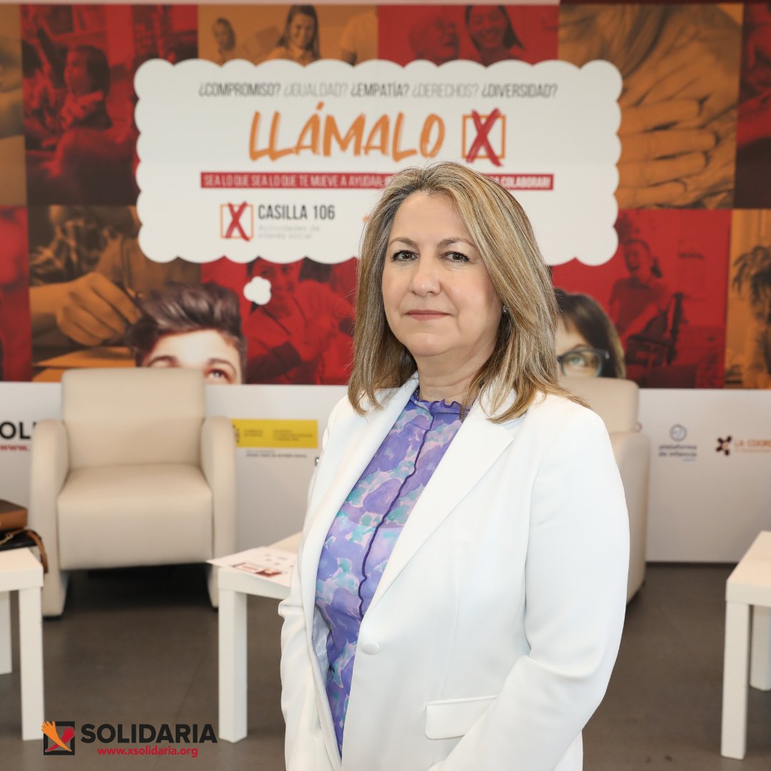 CermiLarioja's tweet photo. “Sea lo que sea lo que te mueva a ayudar, marca la #XSolidaria en tu renta” Ya puedes leer 🧐 la #entrevista completa a @YolandaBesteiro 🎤, la presidenta de la @plataformaong, sobre la campaña de este año #LlámaloXSolidaria 🤗👇
https://t.co/XX0wpaBTBe https://t.co/JfFLUl0Mw8