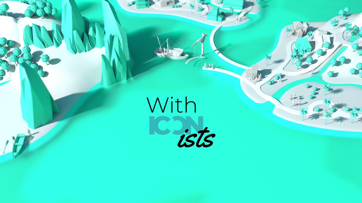 with ICONists tweet media