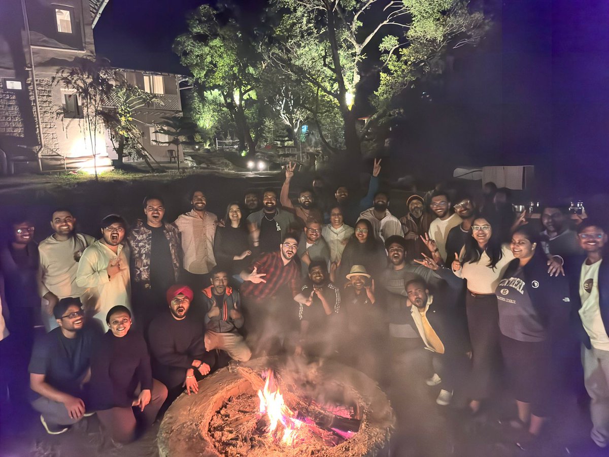 nitprashant's tweet photo. BuildCamps Dharamshala was INCREDIBLE and beyond what we could ever imagine 🤯

The people, the products that were built, the conversations &amp; collaborations, experiences, jamming, friends for life and so much more ❤️

It hit a 10/10 on every parameter 

Details soon 🔥 https://t.co/c3BZxEyMRp