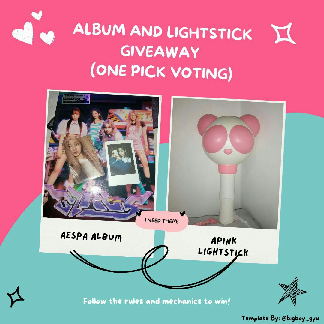 jaychangsonly's tweet photo. 🌟🎸KPOP MERCH GIVEAWAY FOR JAY CHANG🌟🎸

IT IS NOT OVER UNTIL IT'S OVER~ 

PH Only

Prizes: 
SVT Face the Sun
SVT Semicolon
SVT Attaca
Enhypen Dilemma
Aespa Girls
APINK LS

Please follow the rules below on how to vote. 

voting period (April 14~20)

#JAYCHANG #제이창  #ジェイ https://t.co/6wdFrg46PW