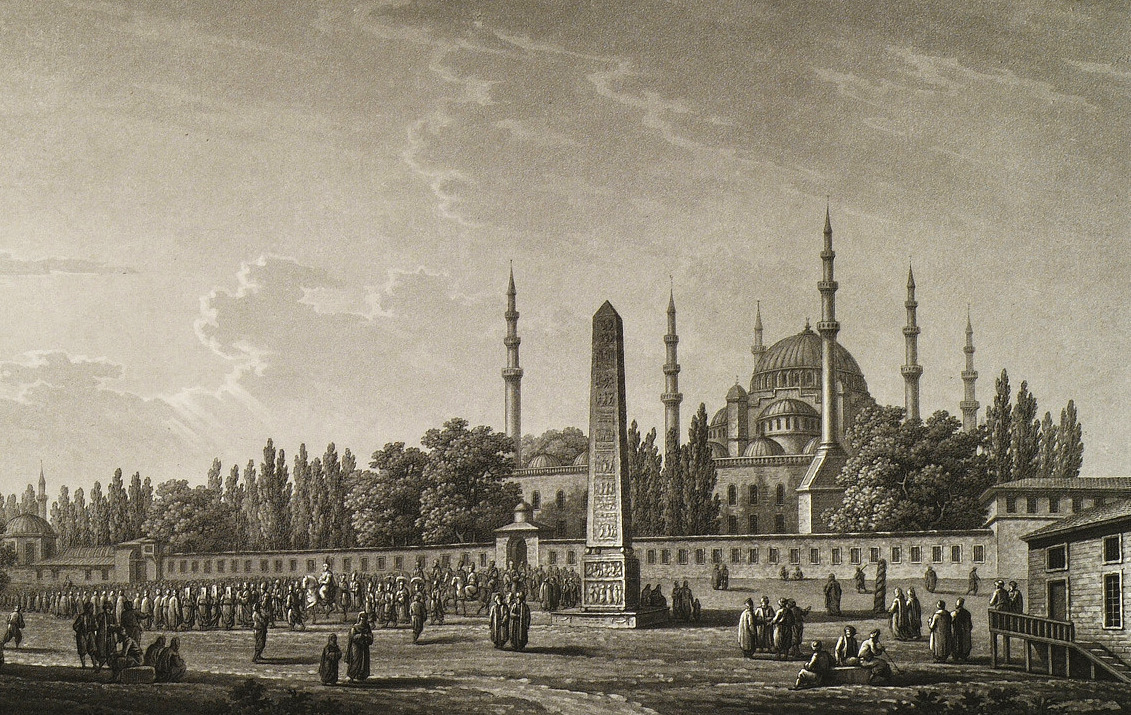 thehiddenfaceof's tweet photo. The Hippodrome Monuments and the Blue Mosque

Charles Pertusier, 1817; Marie-Gabriel-Florent-Auguste de Choiseul-Gouffier 1822; Cosimo Comidas, 1794;  J. de Beauregard, 1896 https://t.co/n9H1PMSOuc