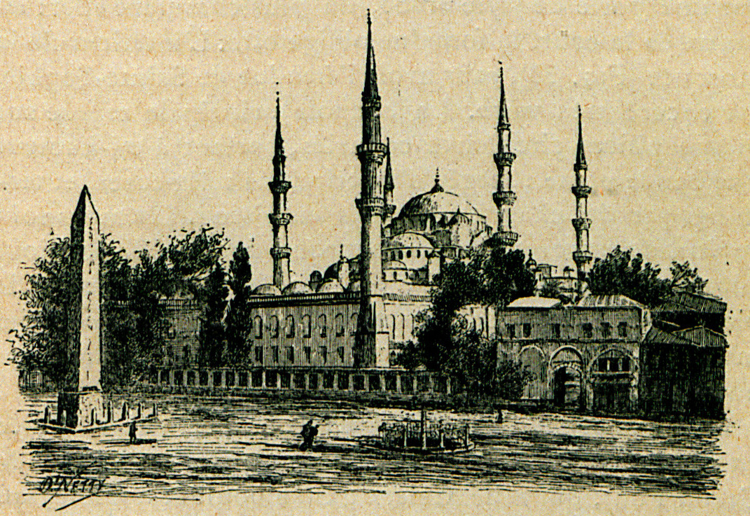 thehiddenfaceof's tweet photo. The Hippodrome Monuments and the Blue Mosque

Charles Pertusier, 1817; Marie-Gabriel-Florent-Auguste de Choiseul-Gouffier 1822; Cosimo Comidas, 1794;  J. de Beauregard, 1896 https://t.co/n9H1PMSOuc