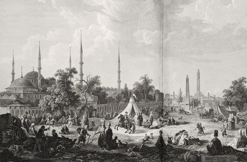 thehiddenfaceof's tweet photo. The Hippodrome Monuments and the Blue Mosque

Charles Pertusier, 1817; Marie-Gabriel-Florent-Auguste de Choiseul-Gouffier 1822; Cosimo Comidas, 1794;  J. de Beauregard, 1896 https://t.co/n9H1PMSOuc