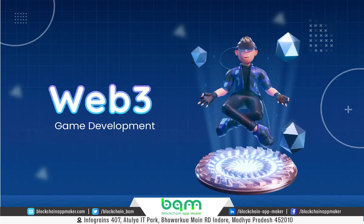 Blockchain_BAM's tweet image. Professionals at Blockchain App Maker know how to make both new Web3 games and well-known game types.

Our Web3 game development is based on what you want, and we can make strategy, action, adventure, racing, RPG, and MMORTS games.

#blockchain #blockchaindevelopmentcompany