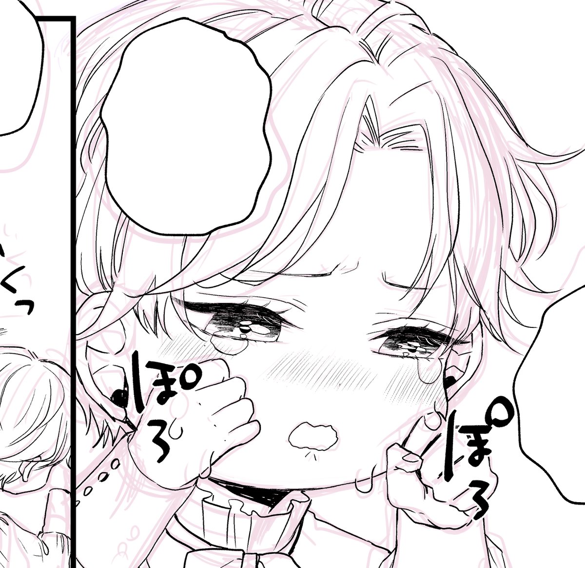 ぽろぽろ景吾ちゃん描くの楽しい 
